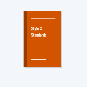 Style & Standards Reference